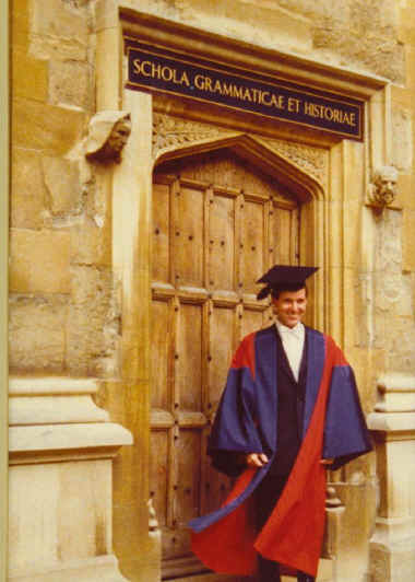 John Hattendorf after getting DPhil at Oxford Univ 21 July 1979.jpg (105293 bytes)