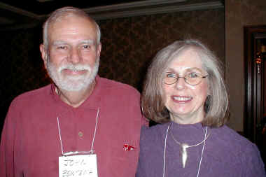 Lou-John Beintema, Sue David.JPG (213125 bytes)